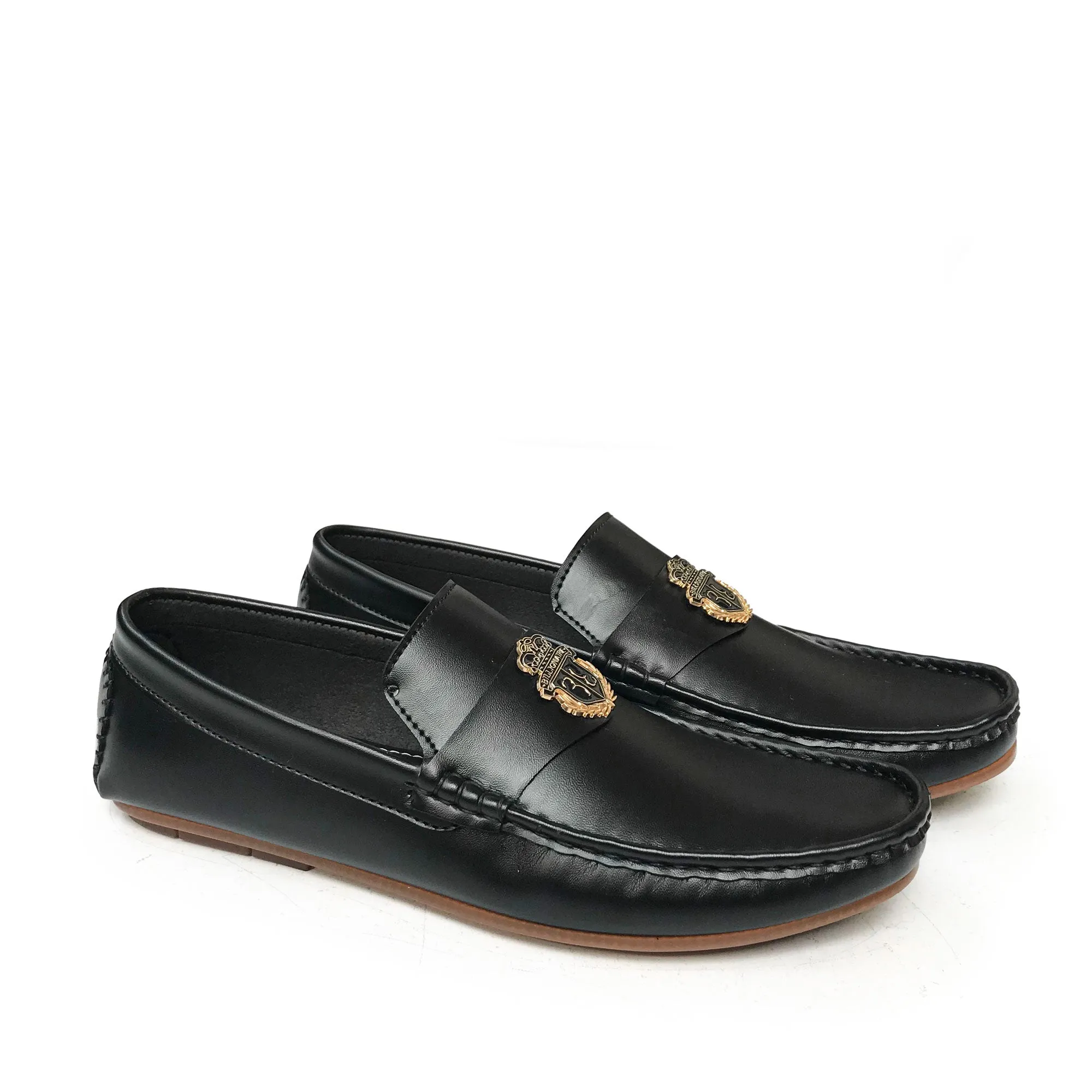 DL - BILI BLACK LOAFERS