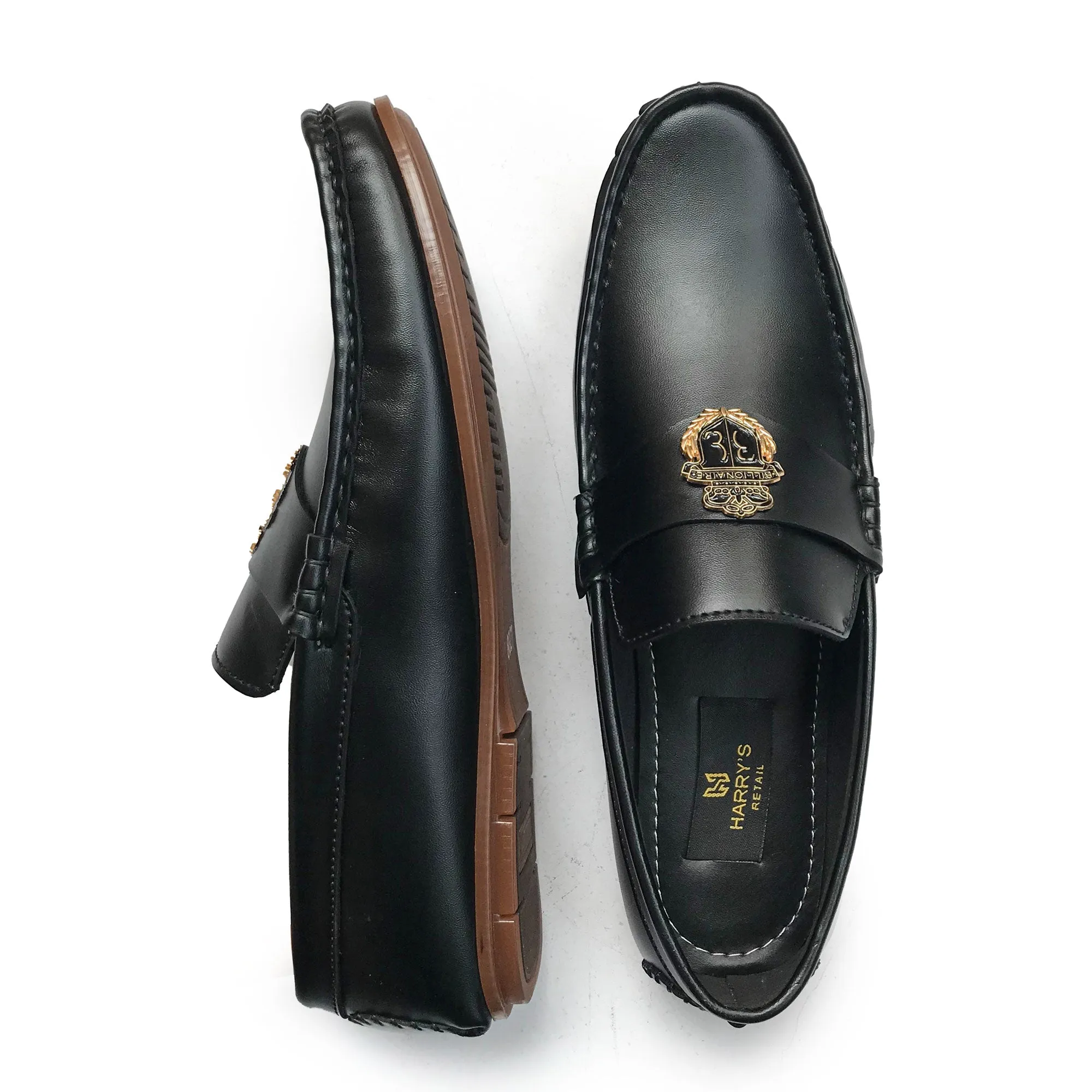 DL - BILI BLACK LOAFERS