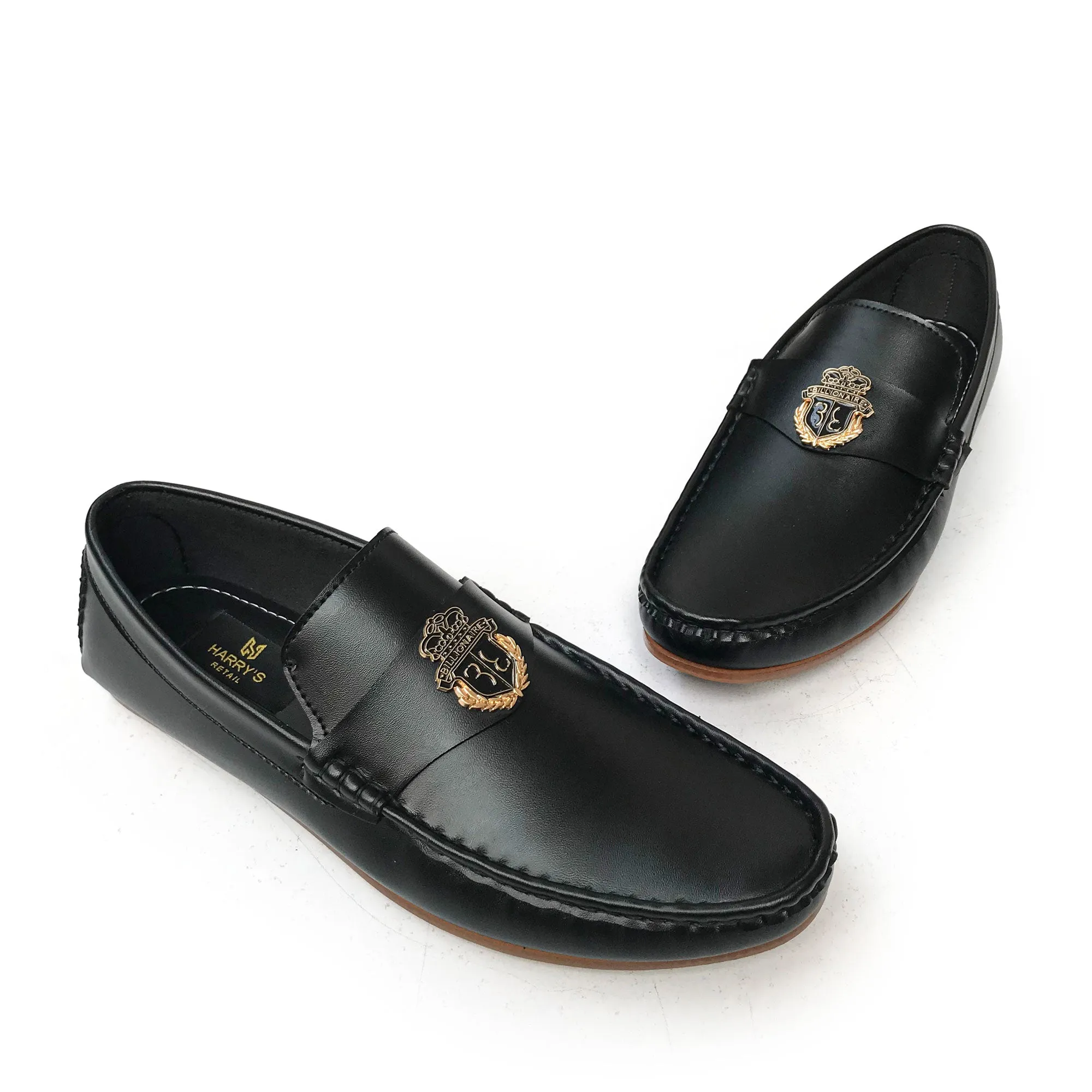 DL - BILI BLACK LOAFERS