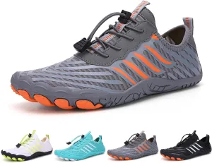Grounded Barefoot Shoes for Women & Men - Non-Slip, Wide Toe, Lightweight & Quick-Dry, Ideal for Hiking, Beach & Walking