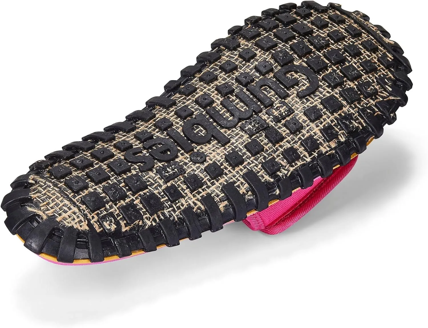 Gumbies Strider Unisex Slides, with Supersoft Cotton Adjustable Strap, Cotton Footbed & Recycled Rubber Sole - Comfort Guaranteed