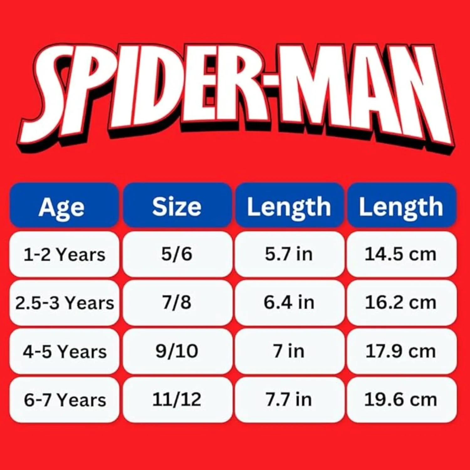 Josmo Marvel Spider-Man Boys Footwear Sandals Bundle Flip Flops & Water Shoes for Boys Size Toddler - Little Kids