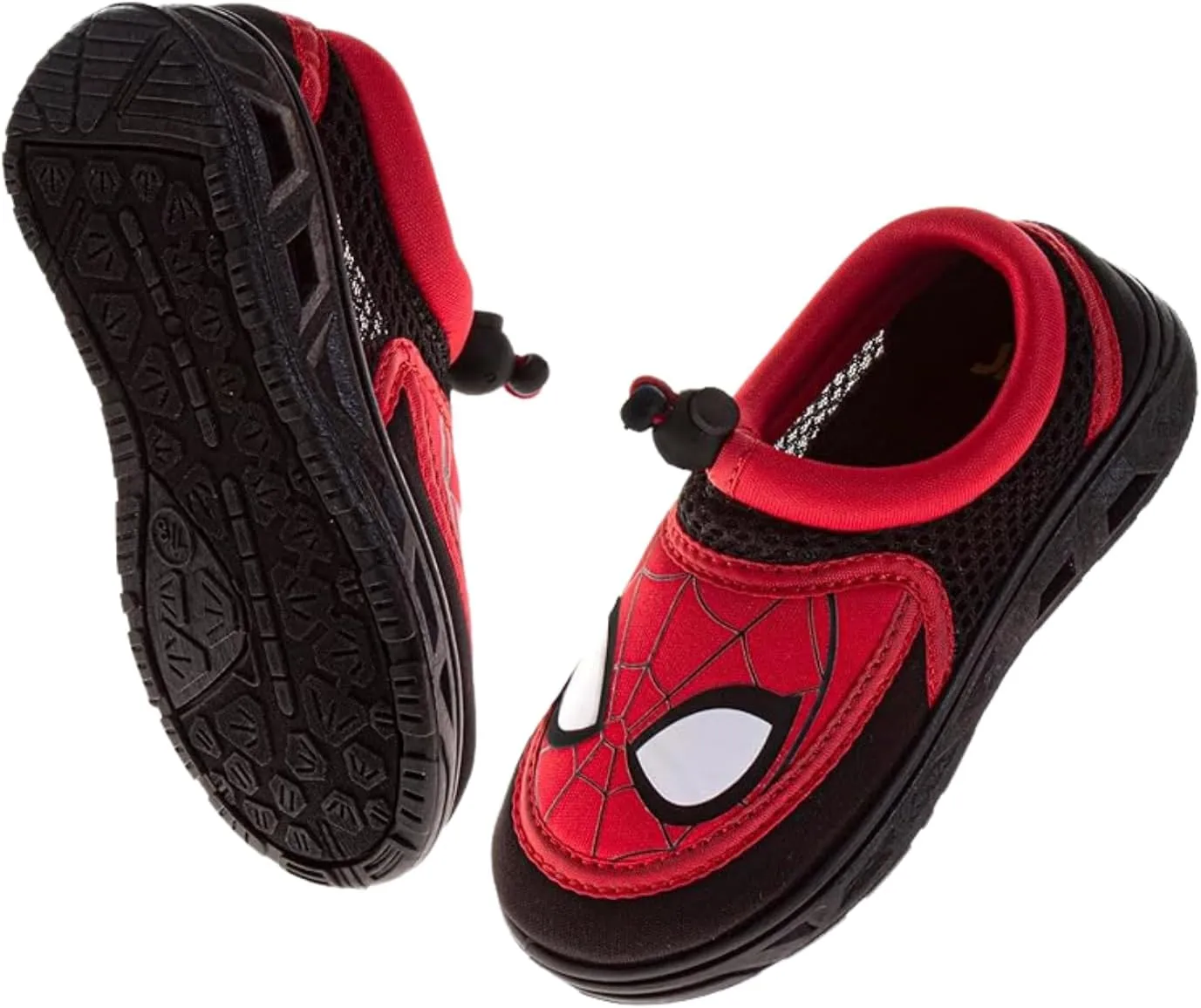 Josmo Marvel Spider-Man Boys Footwear Sandals Bundle Flip Flops & Water Shoes for Boys Size Toddler - Little Kids