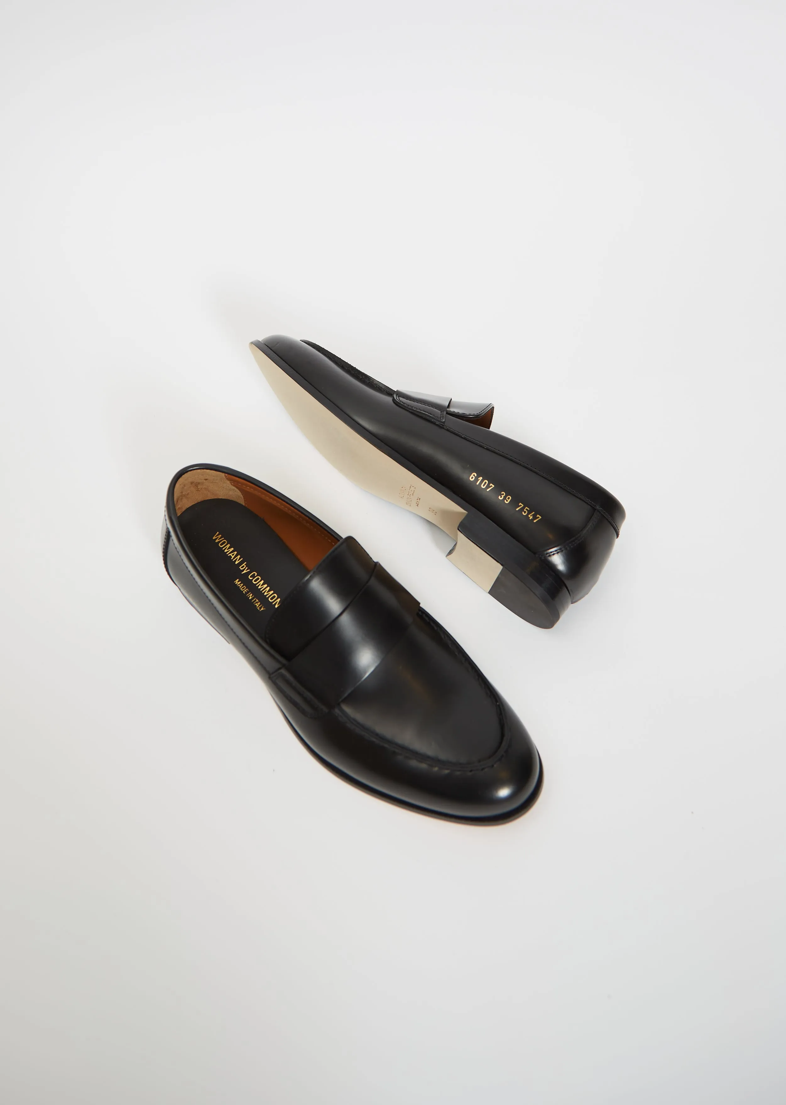 Loafer — Black