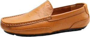 Men's Driving Soft Sole Penny Loafers Slip on Loafer Shoes