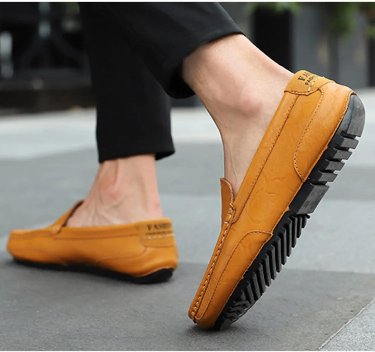 Men's Driving Soft Sole Penny Loafers Slip on Loafer Shoes