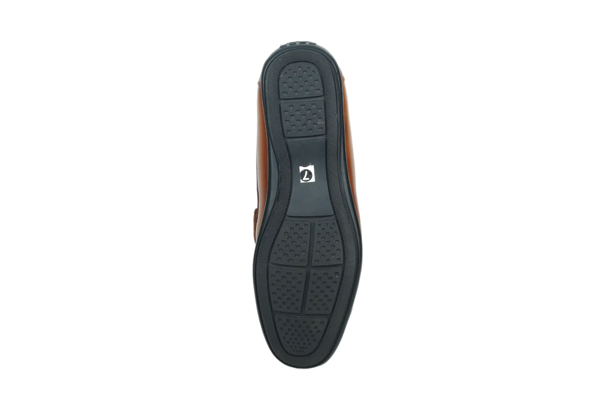 Mens leather loafer shoe 98003