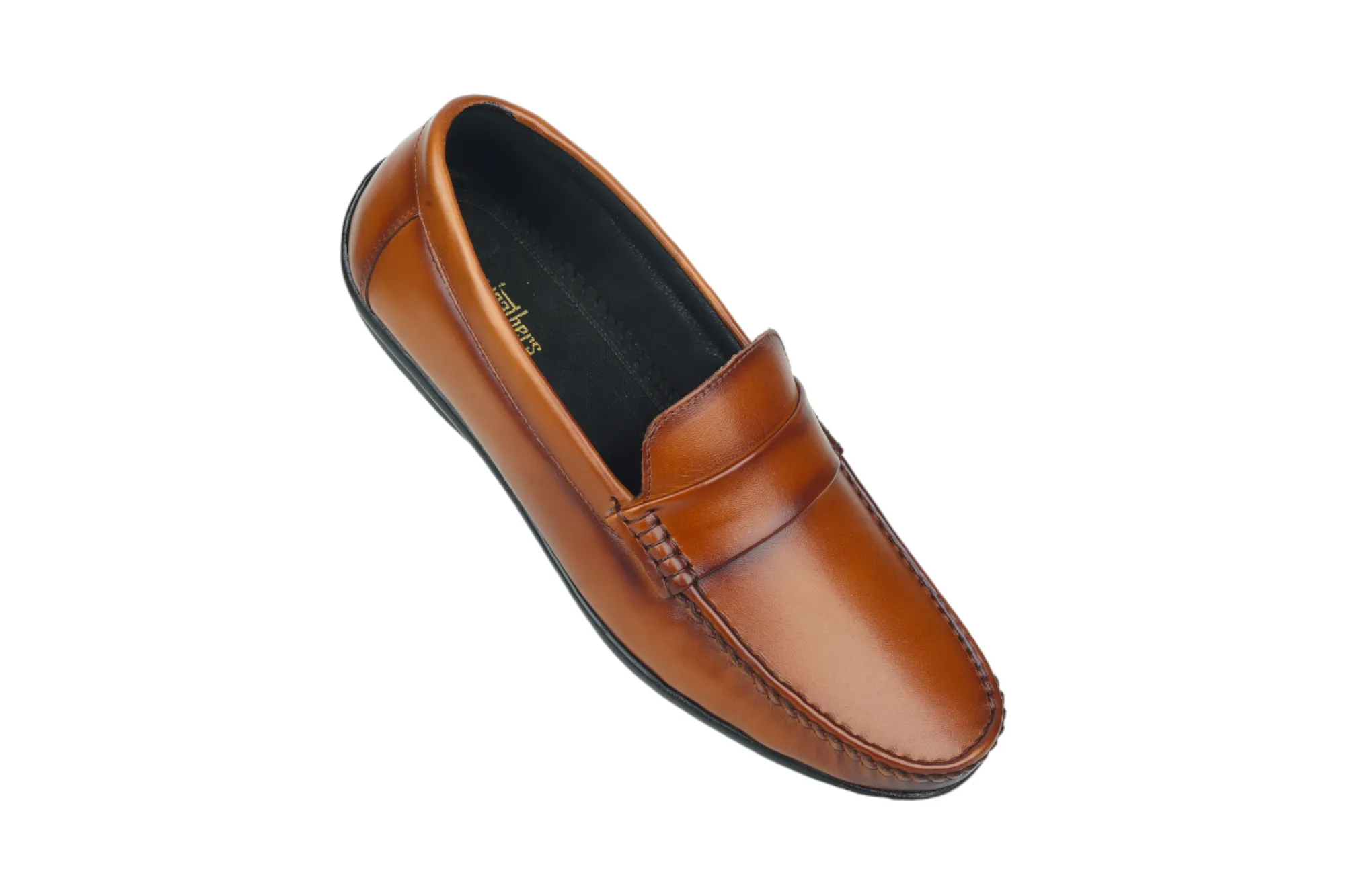 Mens leather loafer shoe 98003