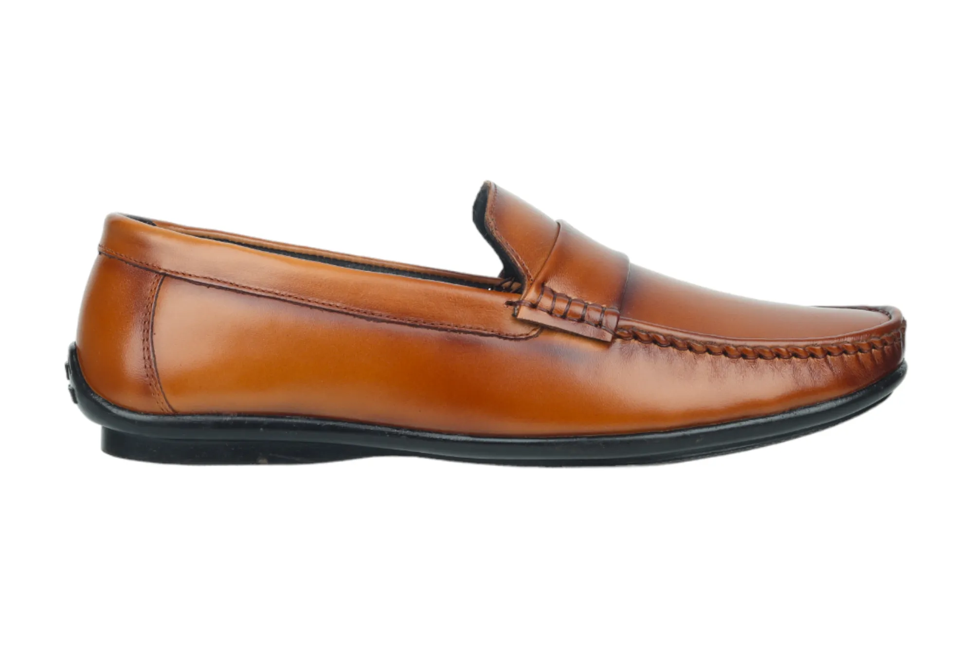 Mens leather loafer shoe 98003