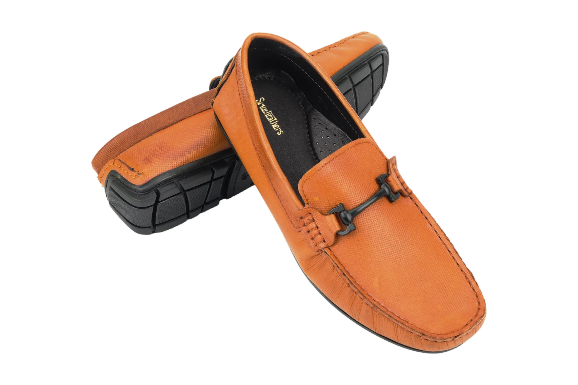 Mens leather loafer shoe 993521