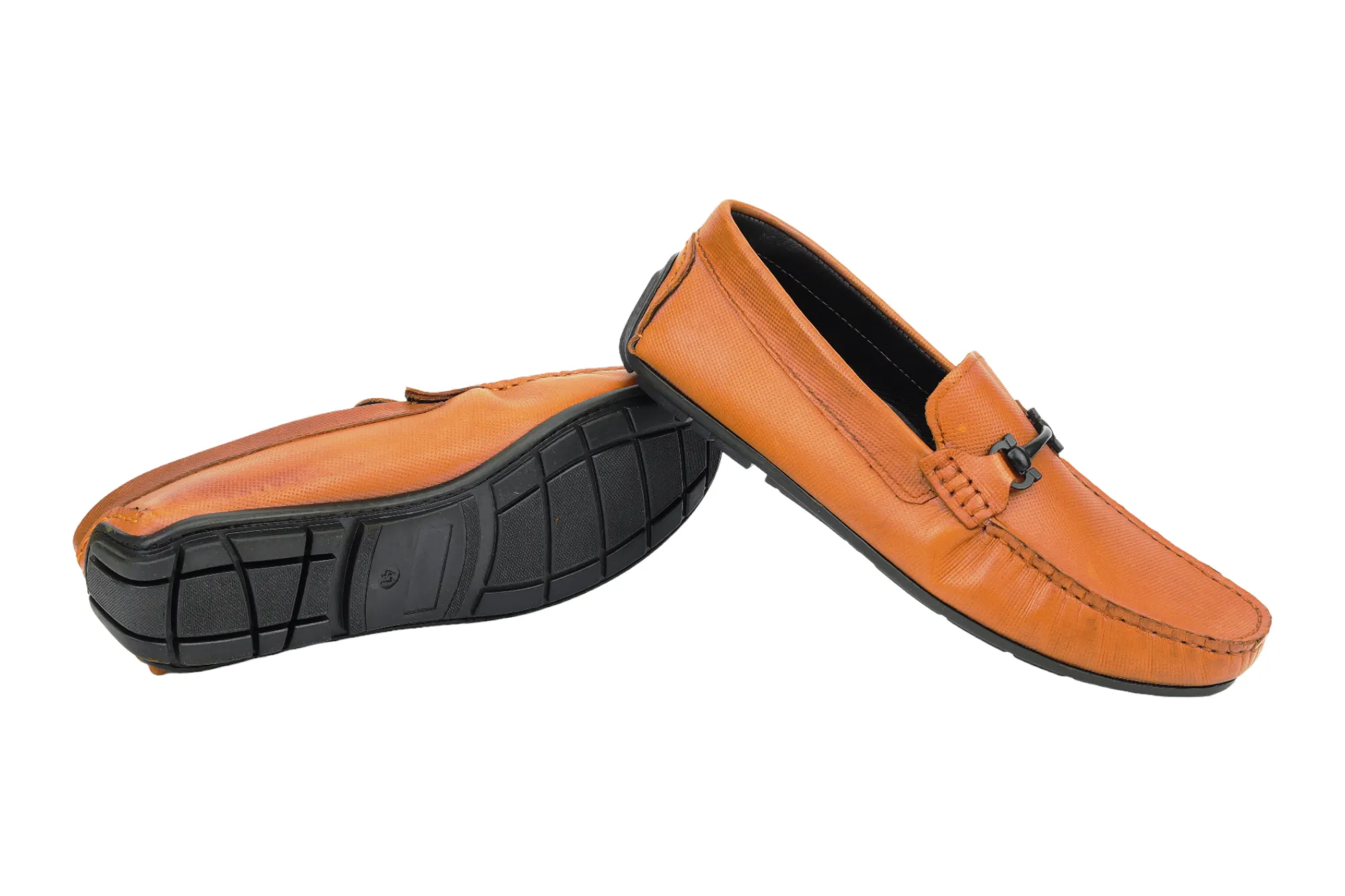 Mens leather loafer shoe 993521