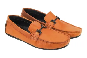 Mens leather loafer shoe 993521