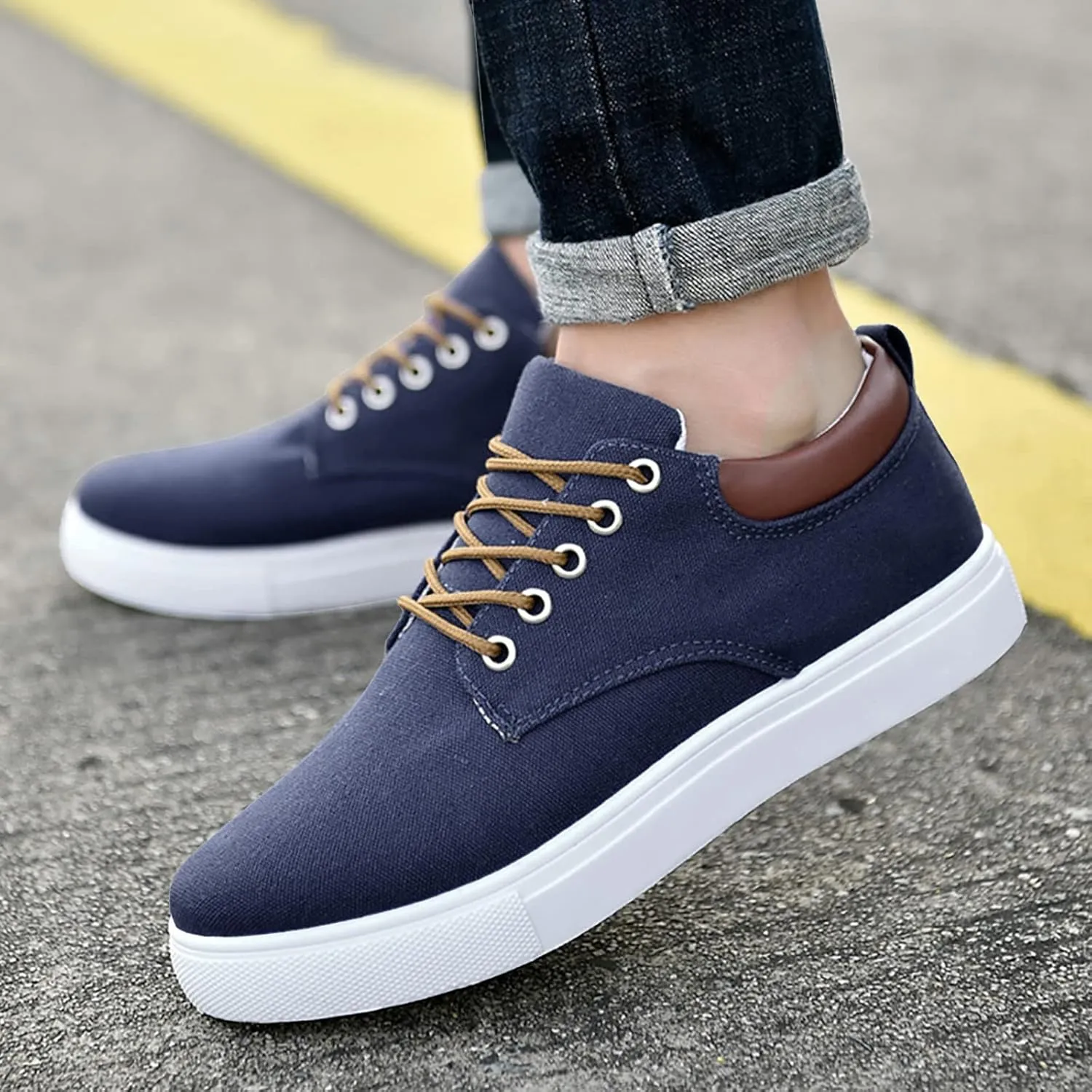 Men's Mesh Sneakers Walking Sneakers for Women Wide Width Women's Running Shoes Wide Toe Box Trendy Casual Platform Loafers for Women Slip On Sneakers Women