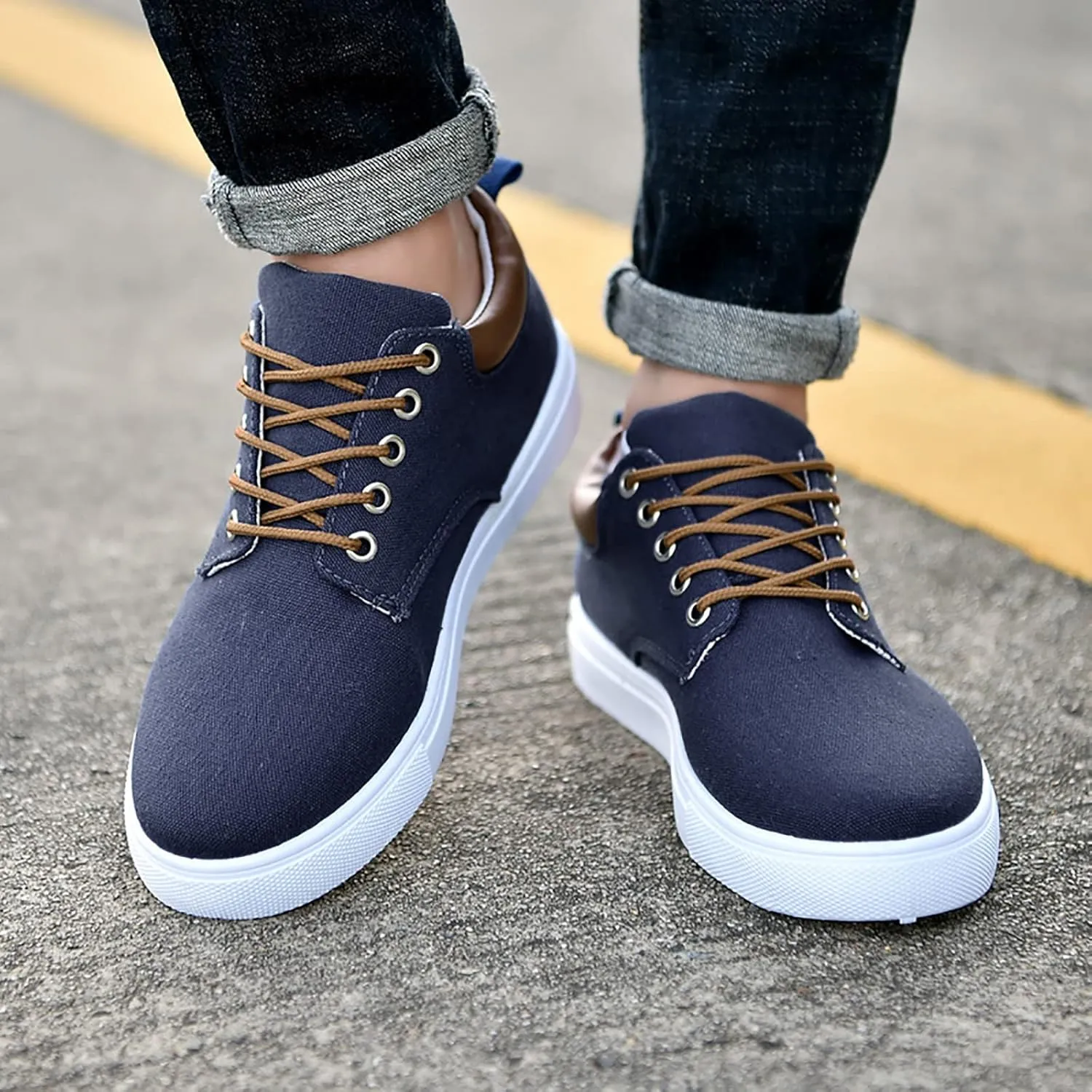 Men's Mesh Sneakers Walking Sneakers for Women Wide Width Women's Running Shoes Wide Toe Box Trendy Casual Platform Loafers for Women Slip On Sneakers Women
