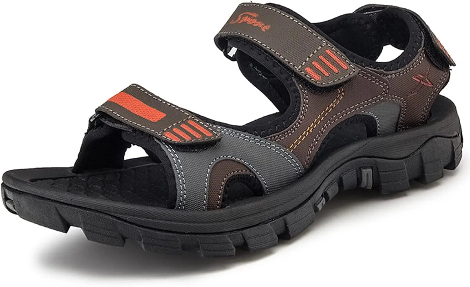 Men's Sport Sandals, Open Toe Trail Outdoor Shoes, Lightweight Trail Walking Casual Sandals Water Shoes