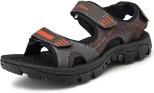 Men's Sport Sandals, Open Toe Trail Outdoor Shoes, Lightweight Trail Walking Casual Sandals Water Shoes