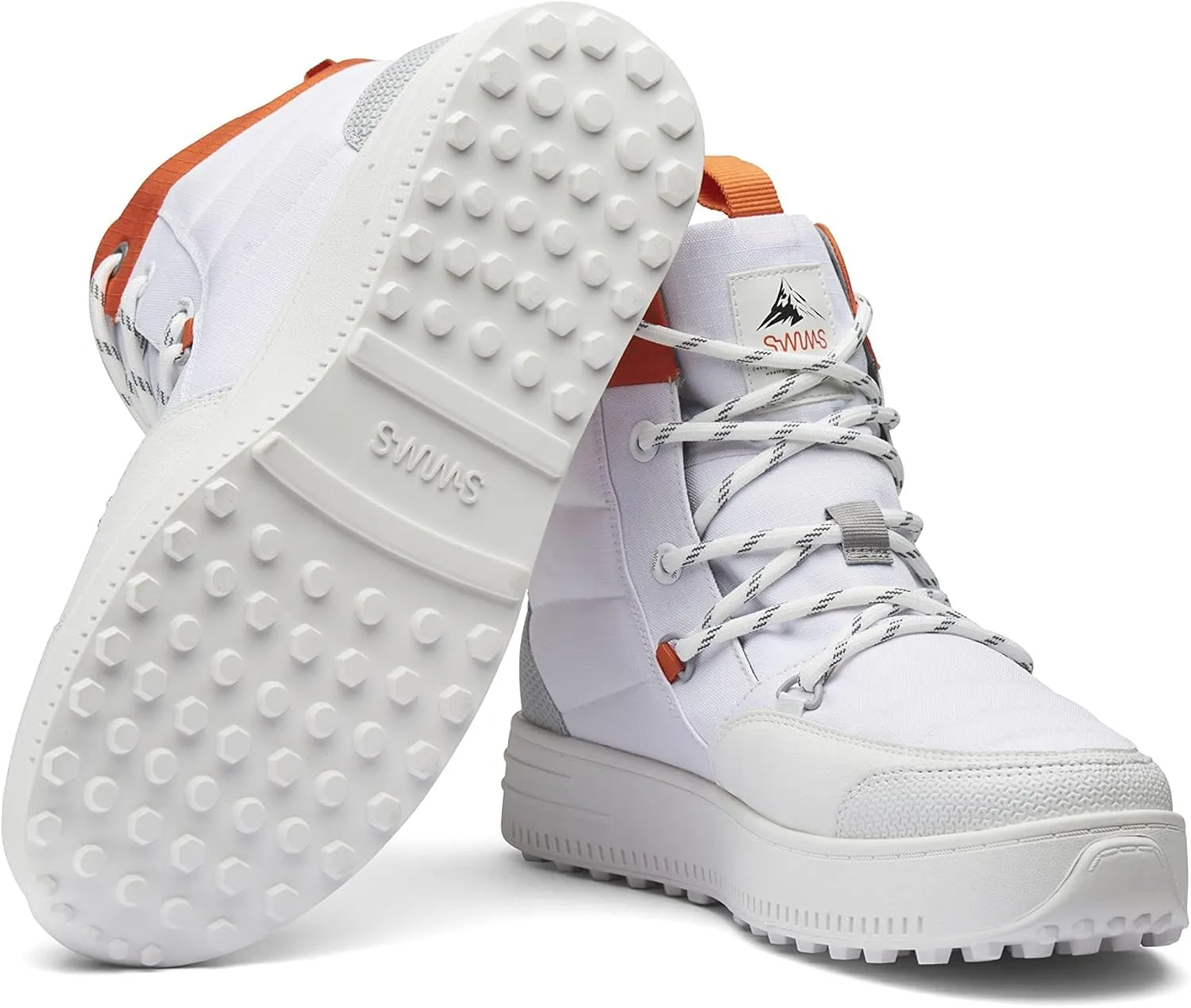 SWIMS Men's Snow Runner Warm Winter Hiking Waterproof Performance Boots