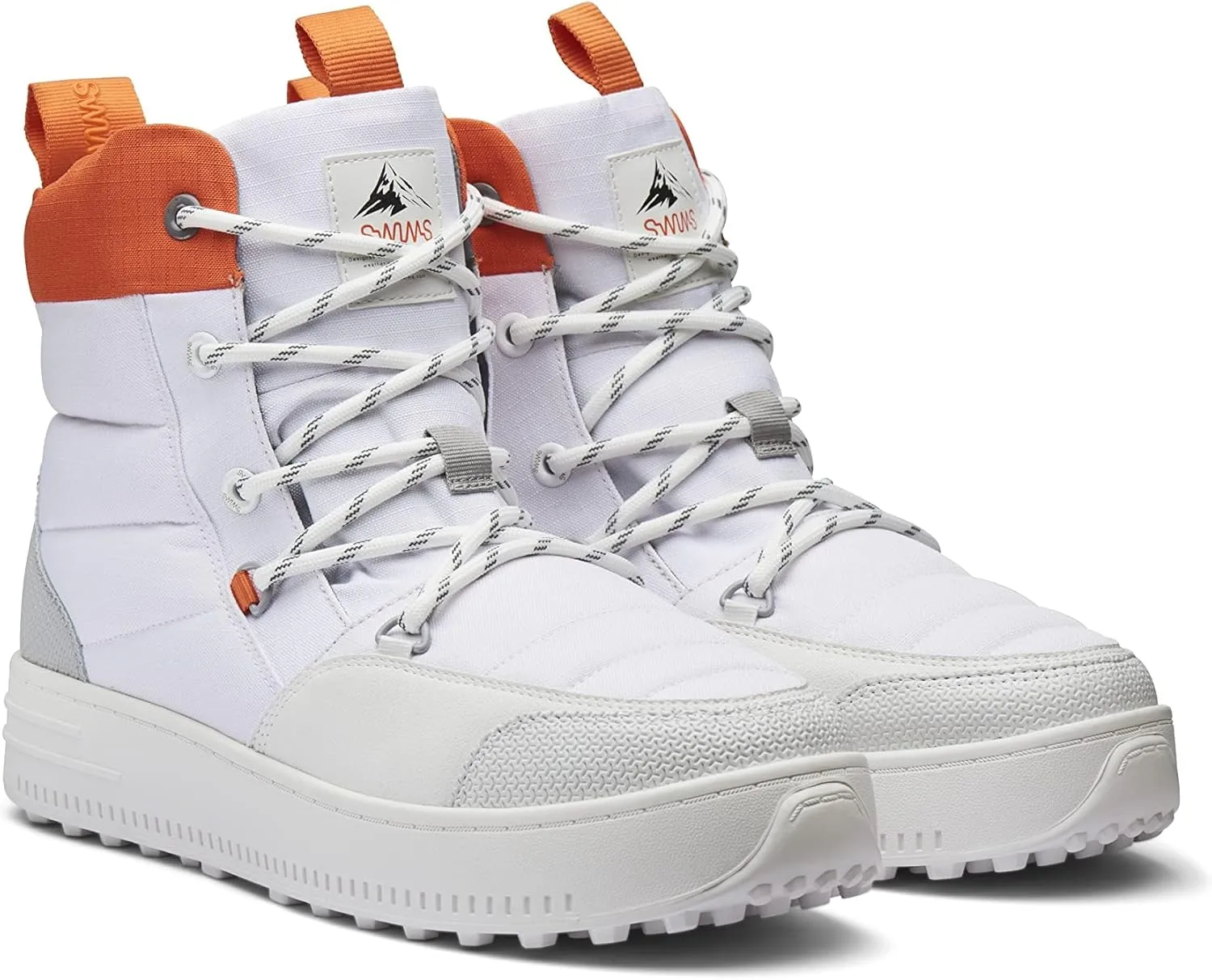 SWIMS Men's Snow Runner Warm Winter Hiking Waterproof Performance Boots