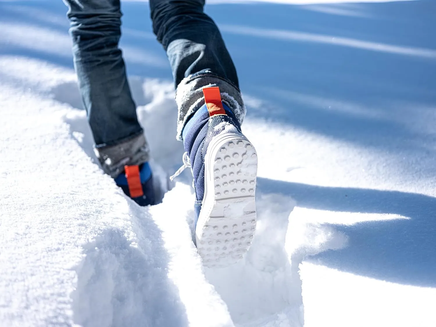 SWIMS Men's Snow Runner Warm Winter Hiking Waterproof Performance Boots