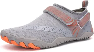 Tongzone Water Shoes for Men Woman Quick-Dry Hiking Athletic Aqua Swimming Barefoot