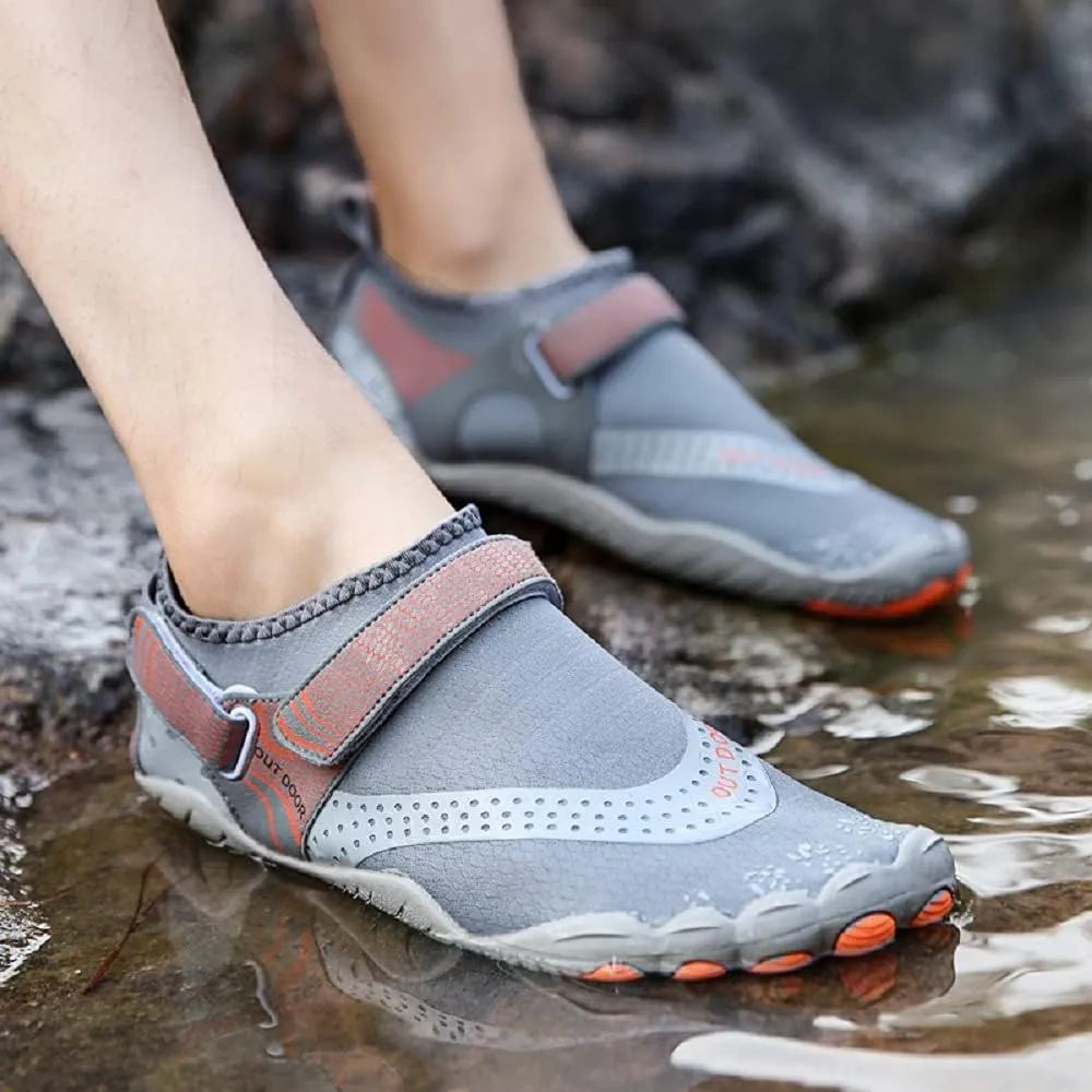 Tongzone Water Shoes for Men Woman Quick-Dry Hiking Athletic Aqua Swimming Barefoot
