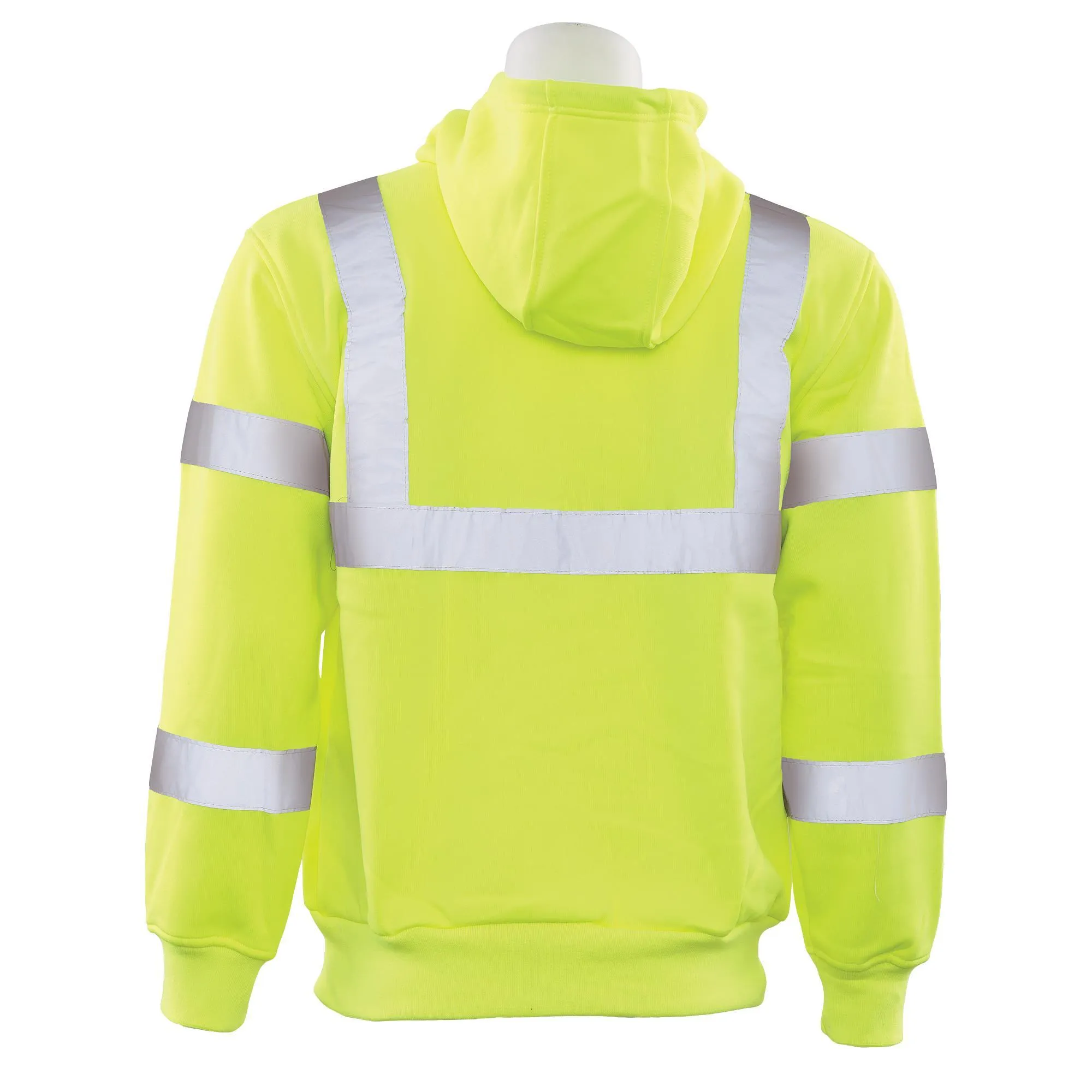 W375 Class 3 Hooded Sweatshirt with Zipper 1PC