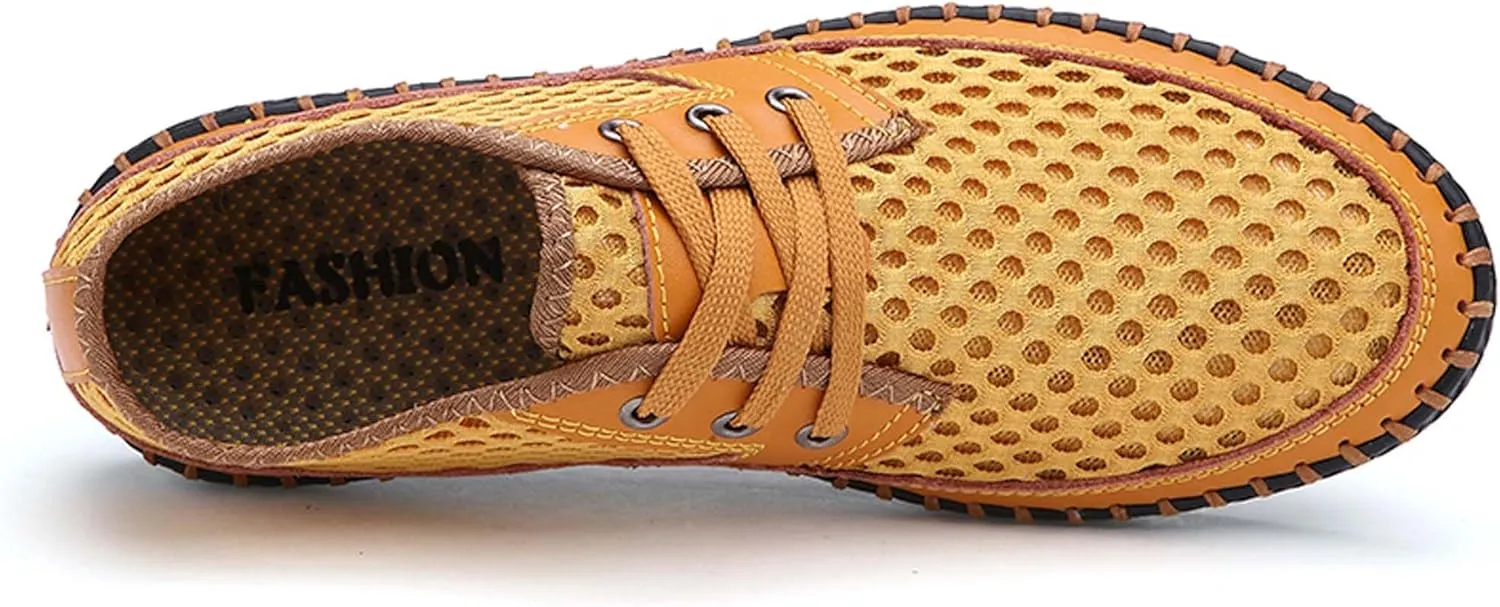 Water Shoes Men's Hiking Shoes Breathable Quick Drying Beach Shoes Travel Camping Adventure Off-Road Sneakers Non-Slip Barefoot Water Sneakers Lightweight Walking Sandals