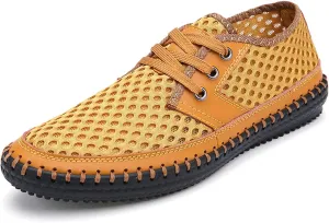 Water Shoes Men's Hiking Shoes Breathable Quick Drying Beach Shoes Travel Camping Adventure Off-Road Sneakers Non-Slip Barefoot Water Sneakers Lightweight Walking Sandals
