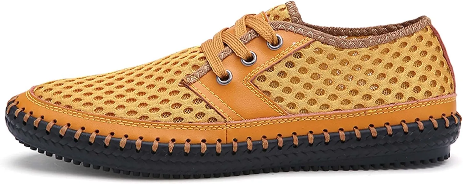 Water Shoes Men's Hiking Shoes Breathable Quick Drying Beach Shoes Travel Camping Adventure Off-Road Sneakers Non-Slip Barefoot Water Sneakers Lightweight Walking Sandals